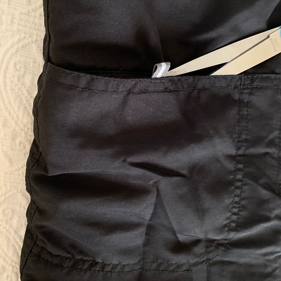 White Sierra Kids Snow Bib Overalls Pants Ski Black Grey Boys Girls Size 4 - Picture 6 of 15